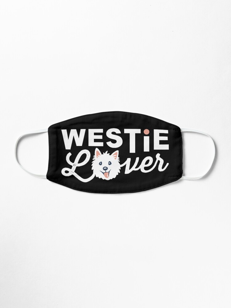 Alternate view of Westie Lover Mask