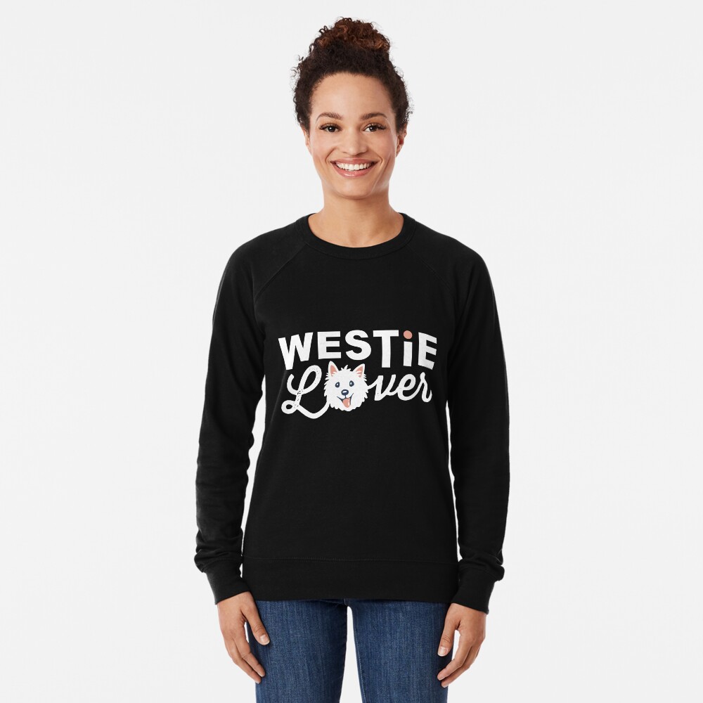 Westie Lover Lightweight Sweatshirt
