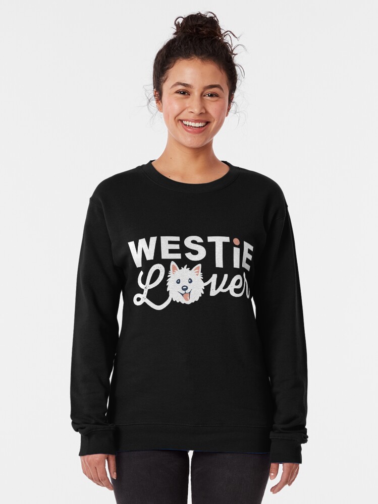 Alternate view of Westie Lover Pullover Sweatshirt