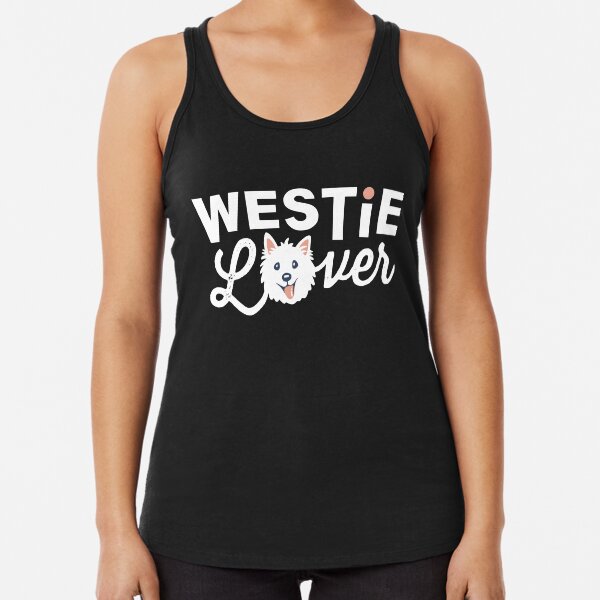 Westie Lover Racerback Tank Top