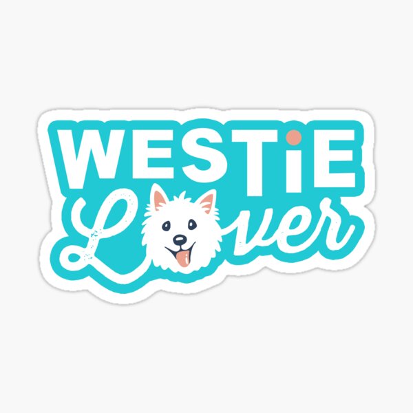 Westie Lover Sticker