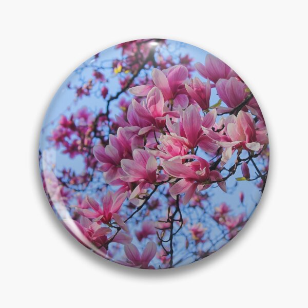 Item preview, Flores rosadas de mangolia designed and sold by Wanderlora.