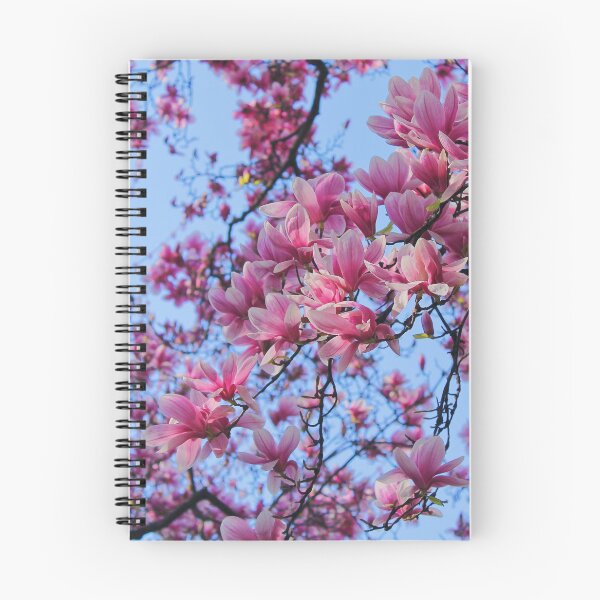 Item preview, Pink Mangolia Flowers designed and sold by Wanderlora.
