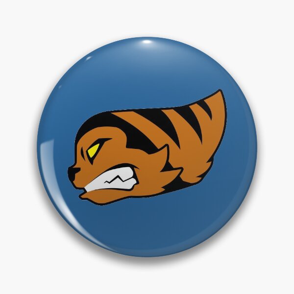 Item preview, Ratchet and Clank Space Hero Icon designed and sold by kaeru.
