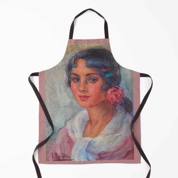 Item preview, Joaquin Sorolla Y Bastida - Portrait of a Woman designed and sold by vakashop.