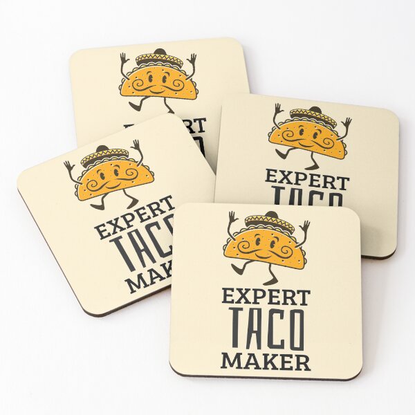 Item preview, Taco Home Cook Funny Cartoon Meme Quote designed and sold by javes93.