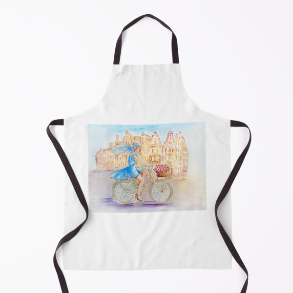 Item preview, Girl on the bike designed and sold by torishaa.