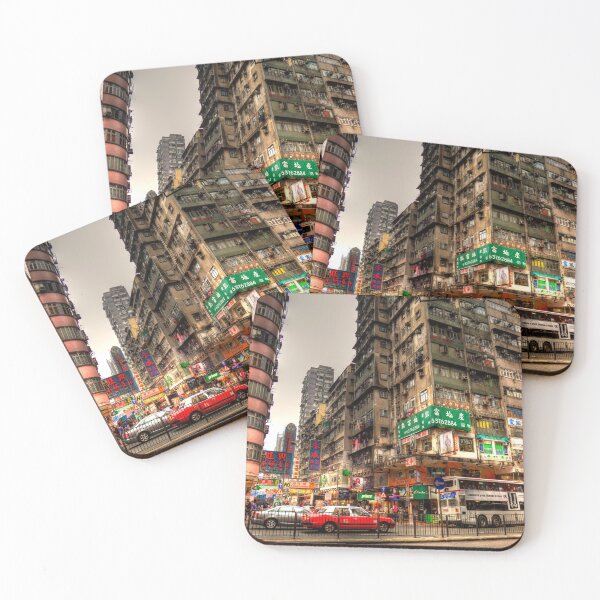 Item preview, Nathan Road - Kowloon - Hong Kong designed and sold by Paul Thompson Photography.