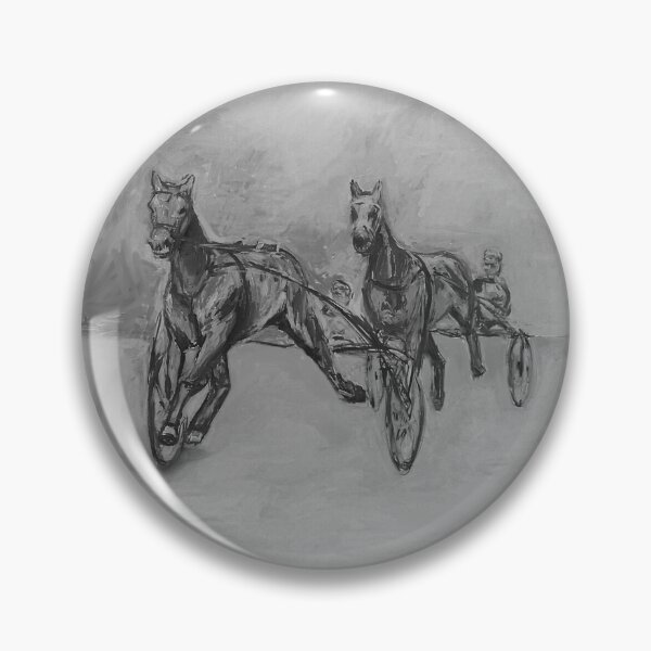 Item preview, Trotting Derby in gray designed and sold by Nicole Leidenfrost.