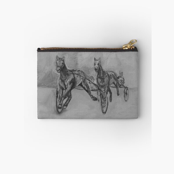 Item preview, Trotting Derby in gray designed and sold by Nicole Leidenfrost.
