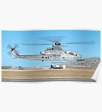 Bell AH-1Z Viper Poster