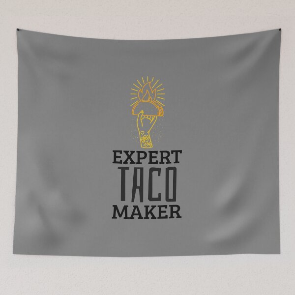 Item preview, Spicy Taco Home Cook Funny Meme Quote designed and sold by javes93.
