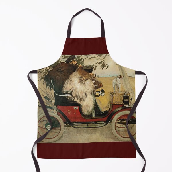 Item preview, Ramon Casas - Ramon Casas and Pere Romeu in an Automobile designed and sold by vakashop.