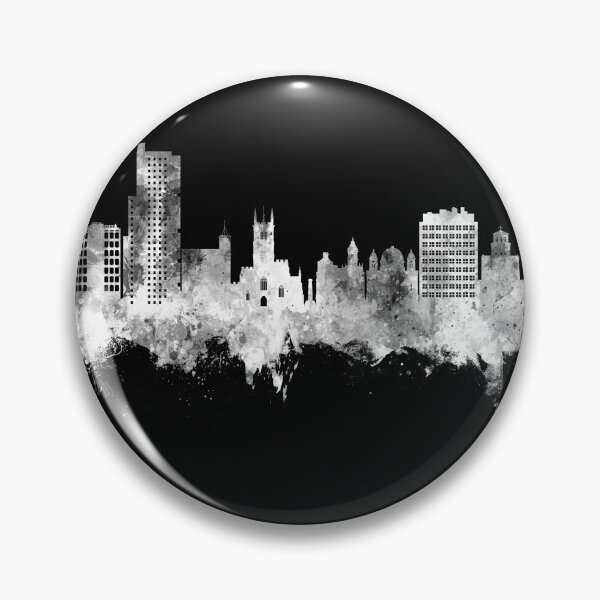 Item preview, Wolverhampton England Skyline designed and sold by ArtPrints.