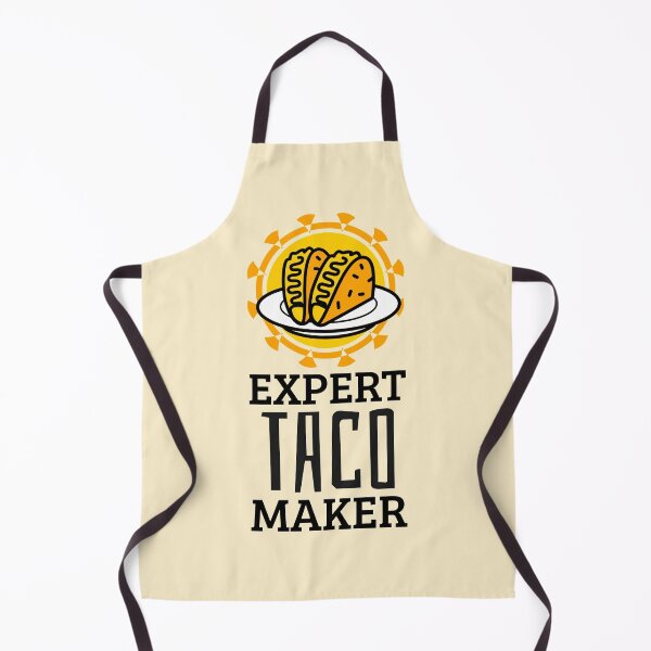 Item preview, Two Tacos Home Cook Funny Cartoon Meme Quote designed and sold by javes93.