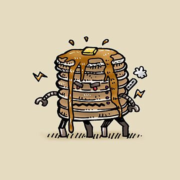 Artwork thumbnail, Pancake Bot by nickv47