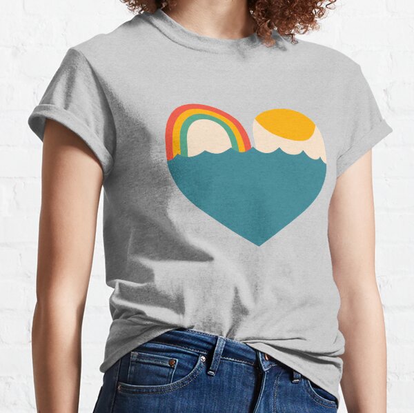 BLISSFUL HEART Classic T-Shirt