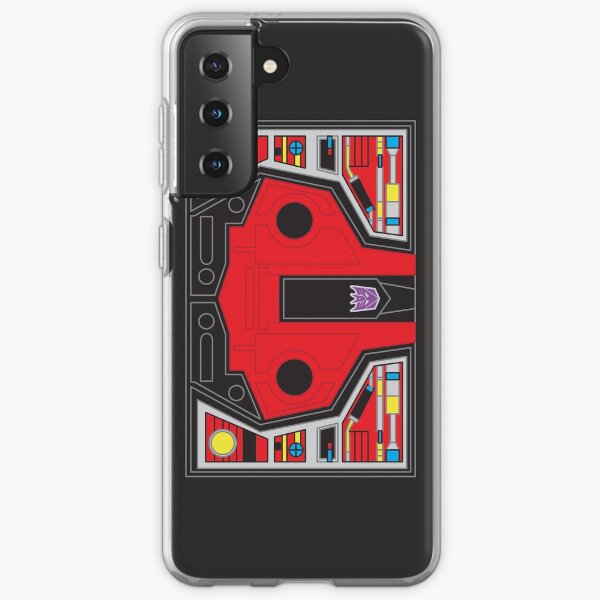 Laserbeak - Transformers 80s Samsung Galaxy Soft Case