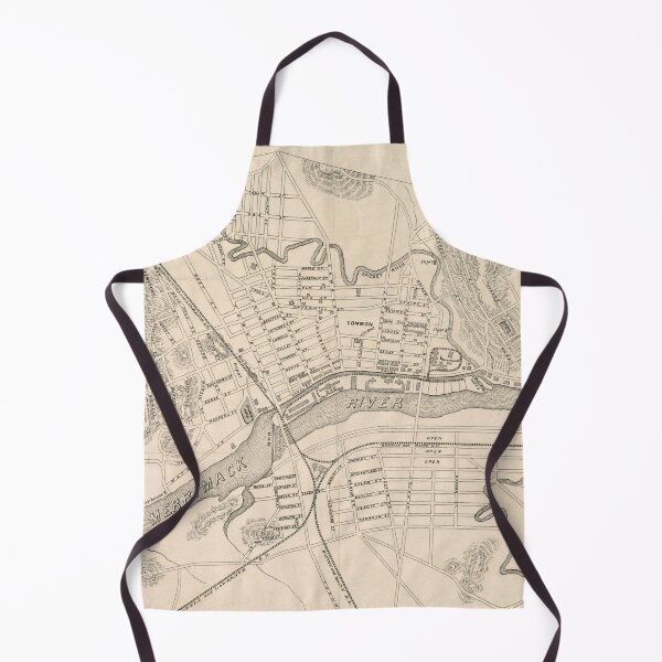 Item preview, Vintage Lawrence MA Map (1859) designed and sold by BravuraMedia.