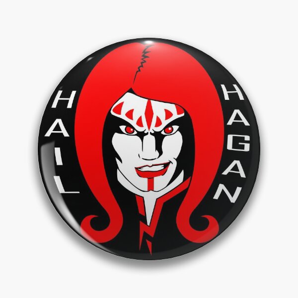 Item preview, Hail Hagan (Crowned) designed and sold by DiamandaHagan.