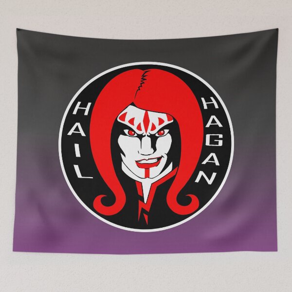 Item preview, Hail Hagan (Crowned) designed and sold by DiamandaHagan.