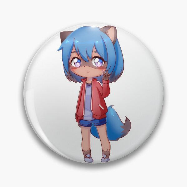 Anthro Pins And Buttons Redbubble - shiros hair wiki roblox amino en español amino