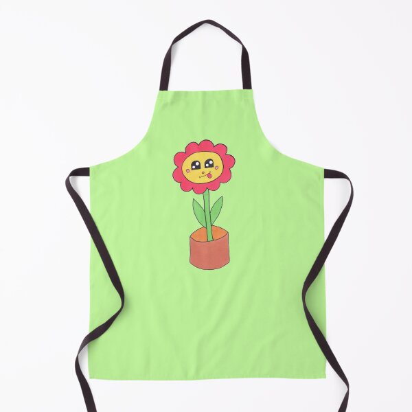 Item preview, Copy of Cute Flower with a green background designed and sold by Kitten2525.