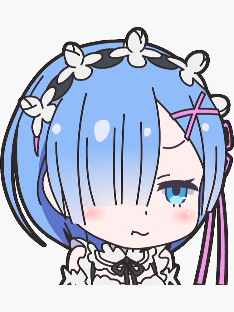 Rem chibi by snailhunter66
