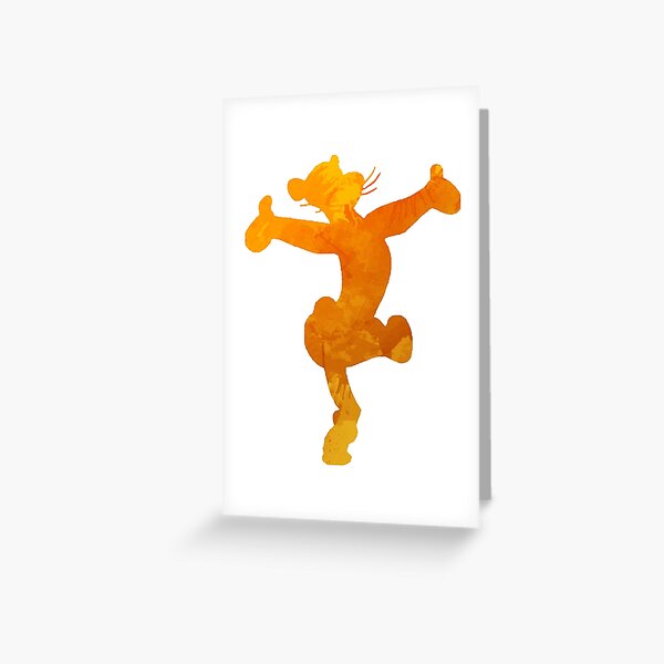 Artikel-Vorschau von Tiger inspirierte Silhouette, designt und verkauft von ShadowsInspired.