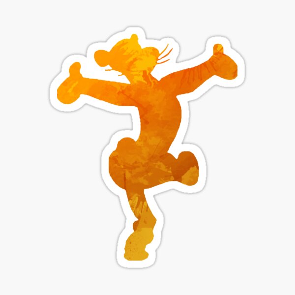 Item preview, Tiger Inspired Silhouette designed and sold by ShadowsInspired.