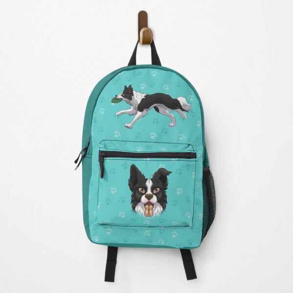 border collie backpack
