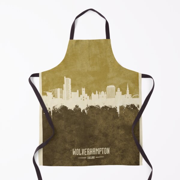 Item preview, Wolverhampton England Skyline designed and sold by ArtPrints.