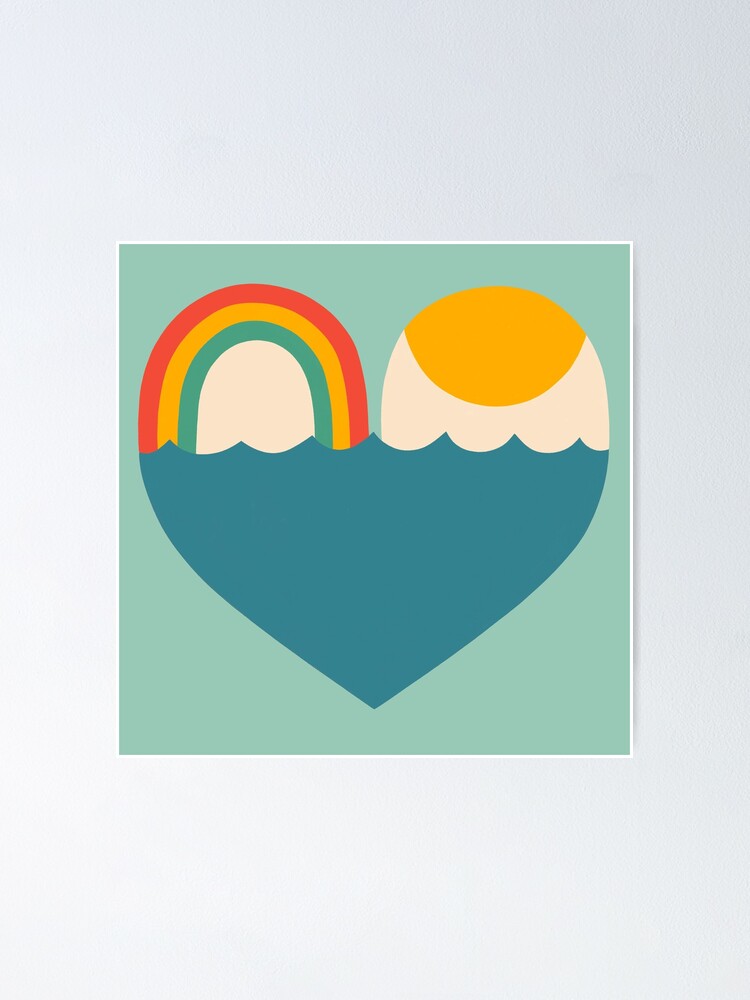 Alternate view of BLISSFUL HEART Poster