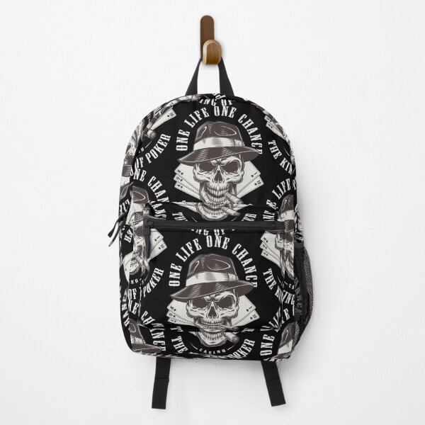 Item preview, One Life One Chance Poker designed and sold by Vector Scout Lab.
