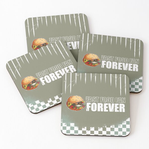 Item preview, Fast food Fan forever designed and sold by GS-artworks.