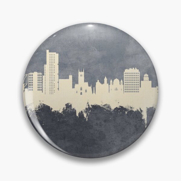Item preview, Wolverhampton England Skyline designed and sold by ArtPrints.