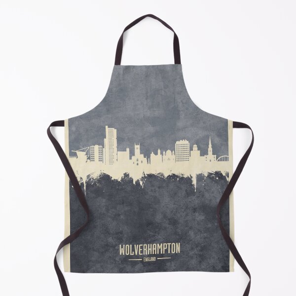 Item preview, Wolverhampton England Skyline designed and sold by ArtPrints.
