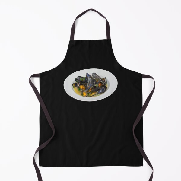 Item preview, Moules Mariniere in a White Bowl designed and sold by MarkUK97.