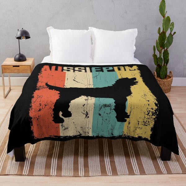 Item preview, AUSSIEPOM Vintage Retro Classis Dog Lover Gift designed and sold by rafaeltto.