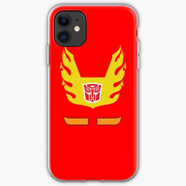 Hot Rod - Transformers 80s iPhone Soft Case
