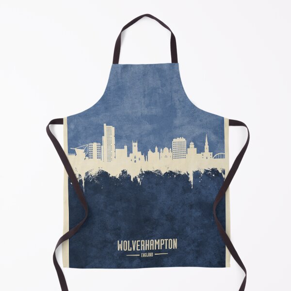 Item preview, Wolverhampton England Skyline designed and sold by ArtPrints.
