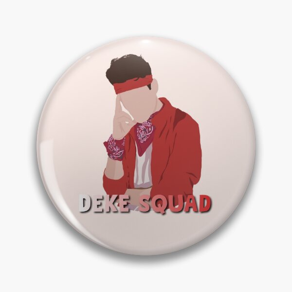 Item preview, Deke squad pop art text design  designed and sold by amyapplez.