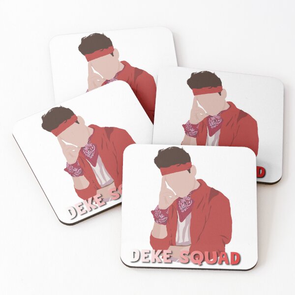 Item preview, Deke squad pop art text design  designed and sold by amyapplez.