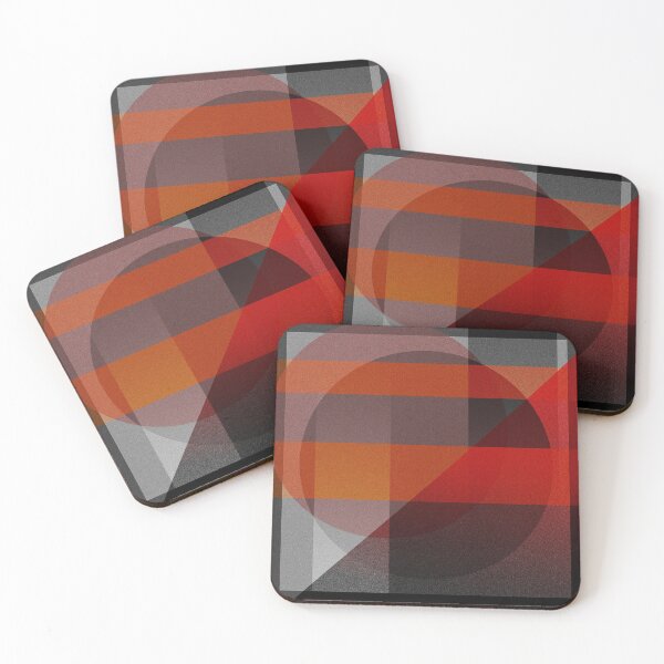 Item preview, Red Orange Grey Black designed and sold by PIX-L-8.