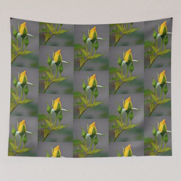 Item preview, Sweet Yellow Rose Bud designed and sold by ReneeKennedy.