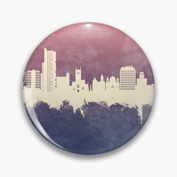 Item preview, Wolverhampton England Skyline designed and sold by ArtPrints.