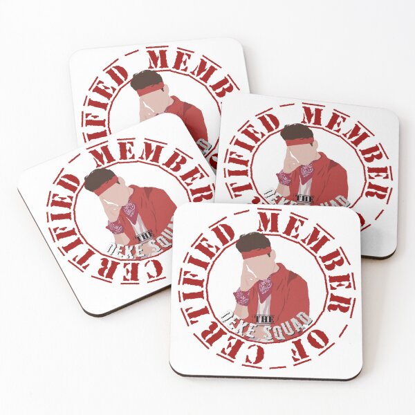 Artikelvorschau, Zertifiziertes Mitglied des Deke Squad Red Designs entworfen und verkauft von amyapplez.