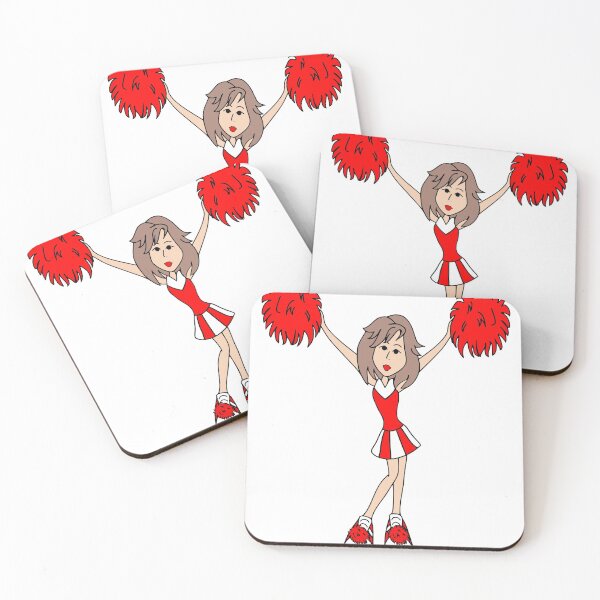 Item preview, Cheerleader cute people female designed and sold by greengoodnich.