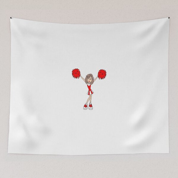 Item preview, Cheerleader cute people female designed and sold by greengoodnich.