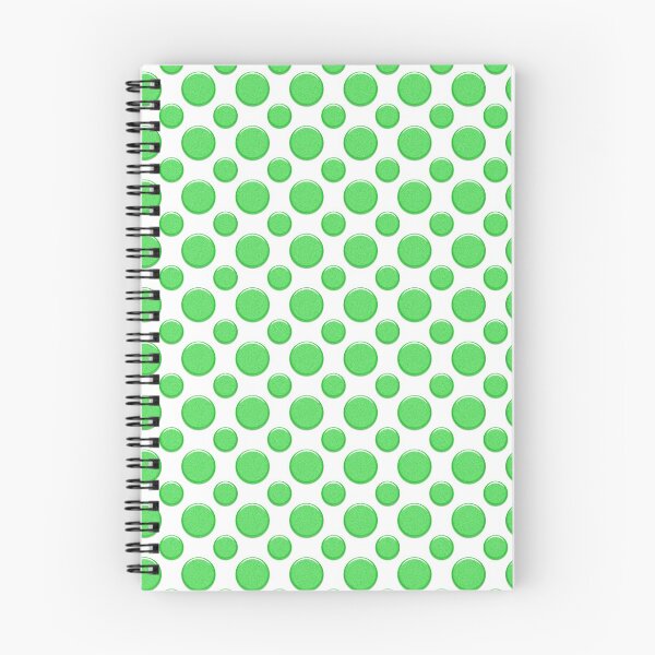 Aperçu de l'œuvre pois métalliques vert créée et vendue par ESSjLAY.